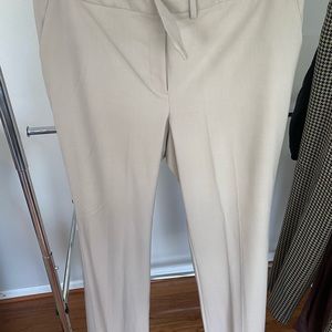 Cream slacks